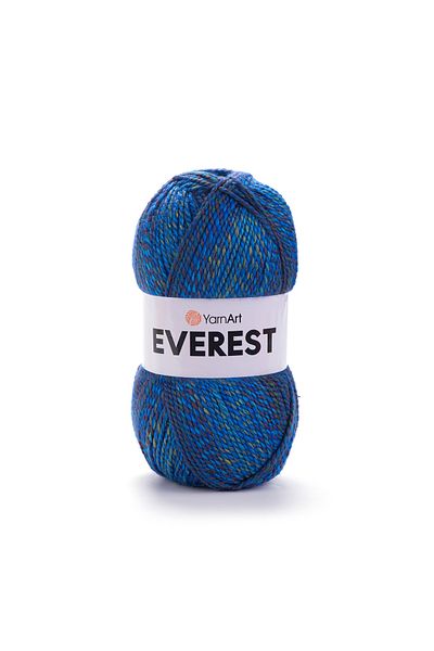 Yarnart Everest - Μαρμάρινο Χέρι Πλεκτό Νήμα Ebruli-7043