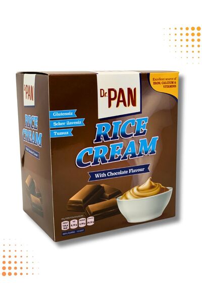 Dr Pan Dr. Pan Rice Cream Çikolatalı 400gr