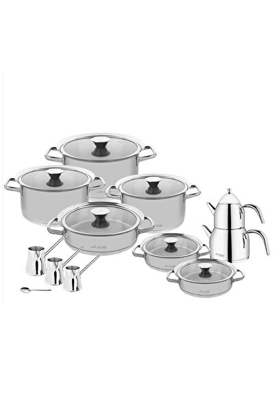 Aryıldız Flamingo 20 Parça Cam Kapak Ideal Set