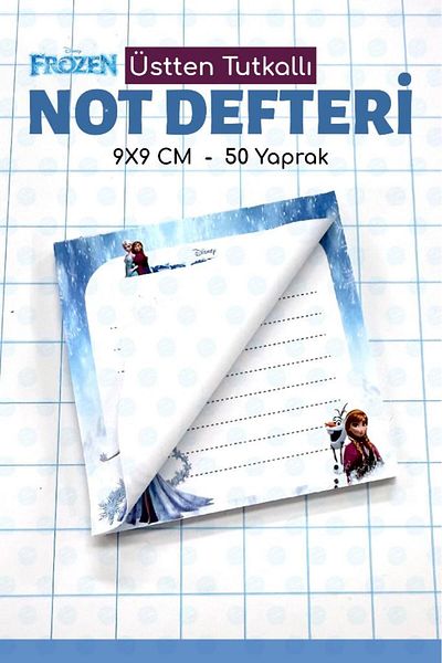 t tuğset etiket Note Pad Memo Pad Notepad Notepad Notepad Homework Notebook 9X9 Cm-T1392