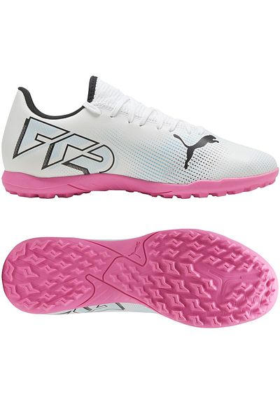 Puma Мъжки футболни обувки Future 7 Play Fg/ag, бели, 10772301