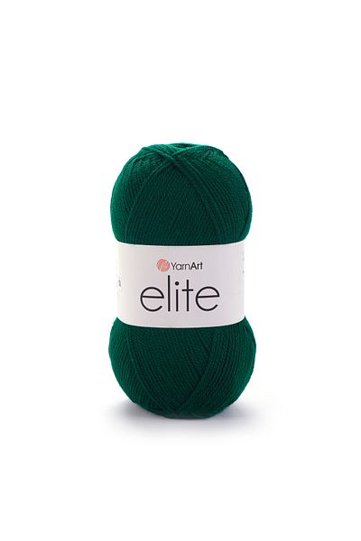 Yarnart Elite - Πλεκτό Χέρι Σχοινί Emerald Green-590