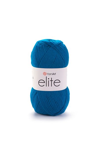 Yarnart Elite - Χειροποίητο Πλεκτό Νήμα Σκούρο Μπλε-843