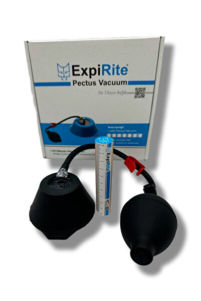 Expirite Pectus Vakum Silikonlu Vakum Sistemi Göğüs Çukuru Çekerek Düzeltme O...