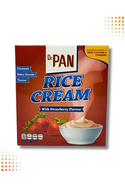 Dr Pan Rice Cream ( Çilekli - 400gr )
