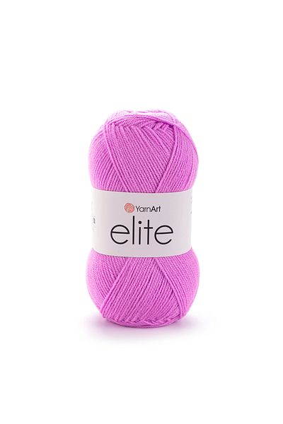 Yarnart Elite - Χειροποίητο Πλεκτό Νήμα Ροζ-242
