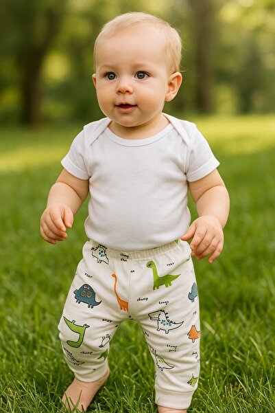 Kindo Baby 0/3 Ay 3/6 Ay 6/9 Ay 9/12 Ay - 1 Yaş,2yaş,3yaş,4yaş Penye Pantolon...