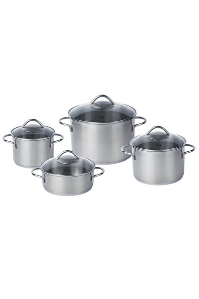 Fissler Vienna 8 Parça Çelik Tencere Seti