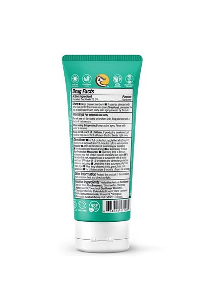Badger Baby Sun Cream Spf40 87 ml