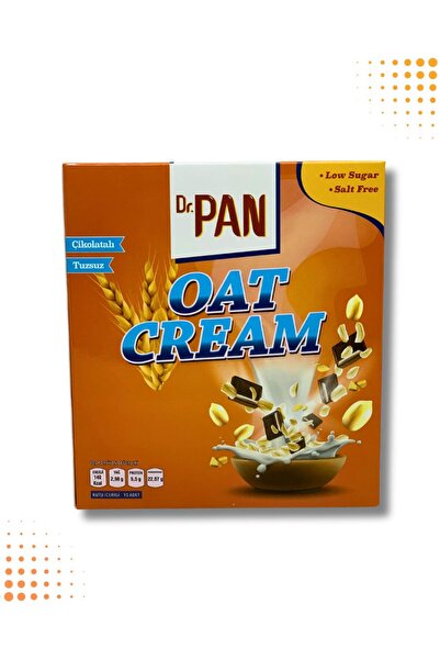 Dr Pan Oat Cream Çikolatalı Yulaf Kreması 400 G