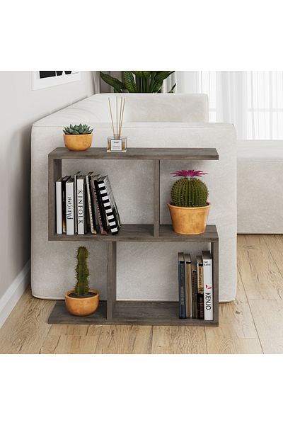 Mourah Home Homemania Side Table Dark Side End Coffee Multipurpose