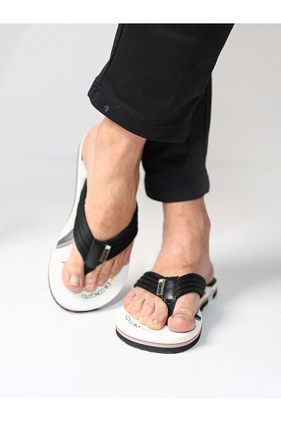 HANOX Digital Printing Men's Flip Flops Beach Slippers