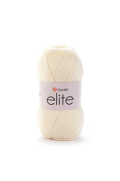 Yarnart Elite - Χειροποίητο Πλεκτό Νήμα Ανοιχτή Κρέμα-851