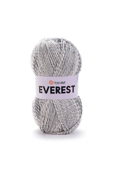 Yarnart Everest - Μαρμάρινο Χέρι Πλεκτό Νήμα Ebruli-7035