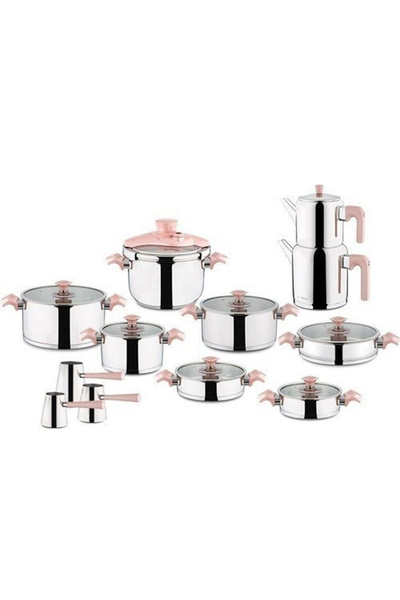 Aryıldız T-t King Ideal Set Pudra 22 Parça