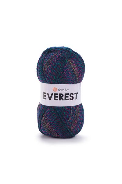Yarnart Everest - Μαρμάρινο Χέρι Πλεκτό Νήμα Ebruli-7045
