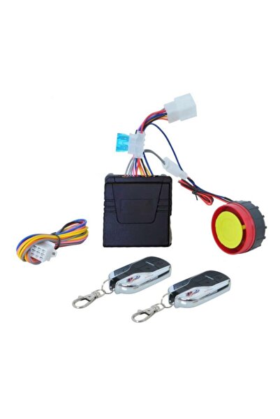 monero Motosiklet Alarmı+uzaktan Çalıştırma