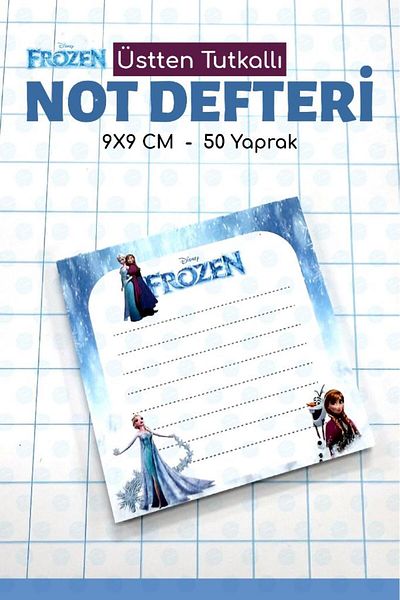 t tuğset etiket Note Pad Memo Pad Notepad Notepad Notepad Homework Notebook 9X9 Cm-T1392