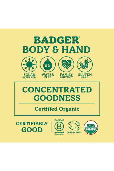 Badger Organik Hassas Cilt Kremi 56gr