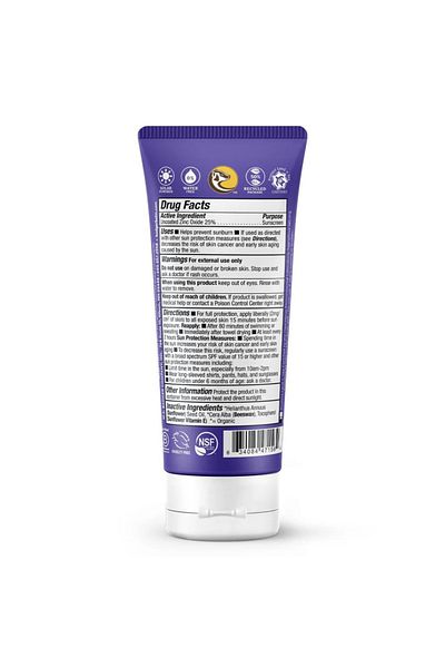 Badger Adventure Sports Organic Sunscreen Spf50 87ml