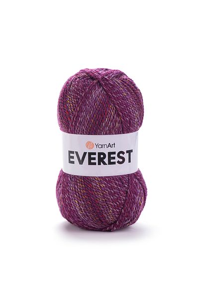 Yarnart Everest - Μαρμάρινο Χέρι Πλεκτό Νήμα Ebruli-7038