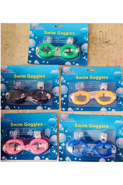 erkılıç نظارات السباحة للأطفال في حمام السباحة البحرية مع سدادة الأذن والأنف ...