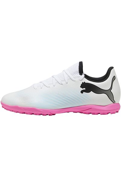 Puma Мъжки футболни обувки Future 7 Play Fg/ag, бели, 10772301