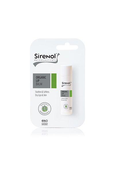 Sirenol Brand: Organic Lip Balm Category: Lip Balm and Peeling
