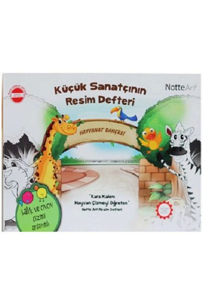 Notte | Painting Book 40 Yp Stitched Cardboard Cover
