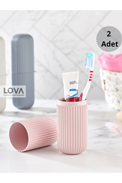 Lova Smart Çok Amaçlı Seyahat Saklama Kabı (2 ADET SİYAH)