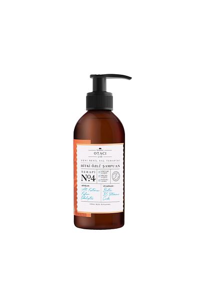 Otacı New Generation Hair Therapy - Plant Extract Shampoo, Lab No:4