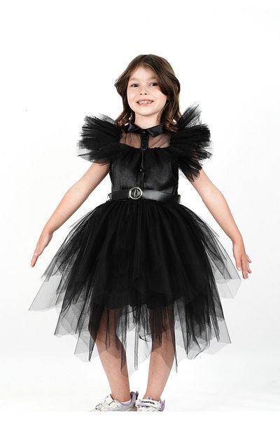 Girl Wednesday Birthday Outfit & Costume