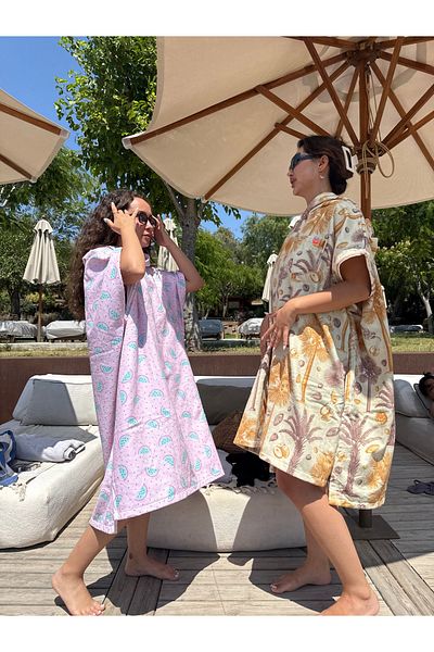 Sole Rosa Πετσέτα Surf Towel Poncho Πετσέτα παραλίας
