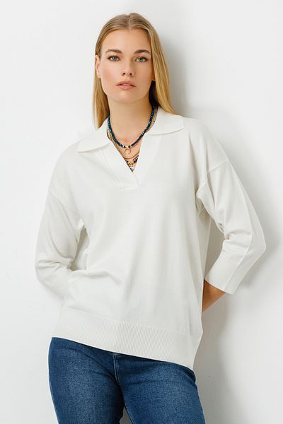 ON Knitwear Shirt Collar Sweater