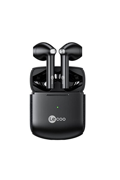Lecoo Ew303 Bluetooth 5.0 Tws Kablosuz Kulak Içi Kulaklık Siyah Mikrofonlu Suya Dayanıklı Şarjlı