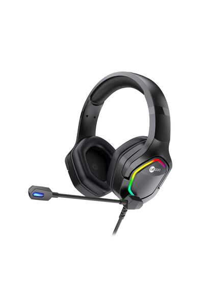 Lecoo Lenovo Ht403 Kulak Üstü Rgb Gaming Oyuncu Kulaklığı 3.5mm Jack Usb