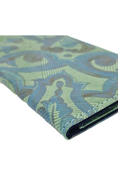 ankara menü Account Desk Mat - Money Box (Turquoise Printed)