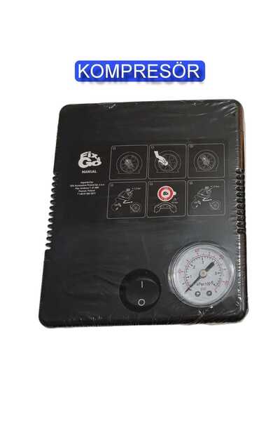 Store LASTİK HAVA KOMPRESÖRÜ UNİVERSAL HER ARACA UYUMLU ORİJİNAL KOMPRESÖR
