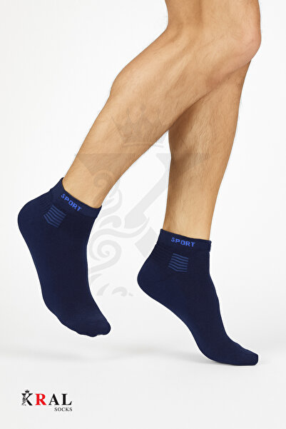 KRAL SOCKS New Season Socks Unisex 8 Pairs Perfumed Washable Seamless Cotton Men's Socks