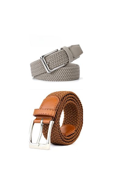 Deribond Elastic Men's Belt (2 Pieces)