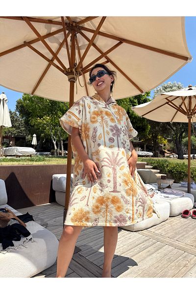 Sole Rosa Πετσέτα Surf Towel Poncho Πετσέτα παραλίας
