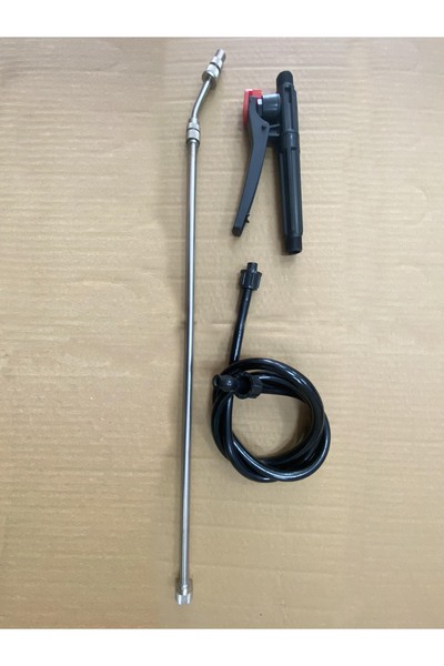 EKSEN TOHUM İlaçlama pompası tetik-hortum-uzatmalı çubuk set halinde