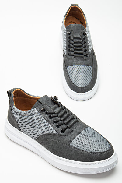 By Oxford Erkek Günlük Hafif Poli Dikişli Taban Yürüyüş Garantili Spor Ayakkabı