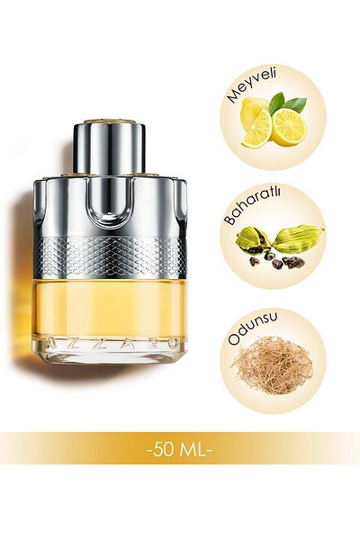 Azzaro مطلوب عطر اركيك او دي تواليت 50 مل 3351500002696