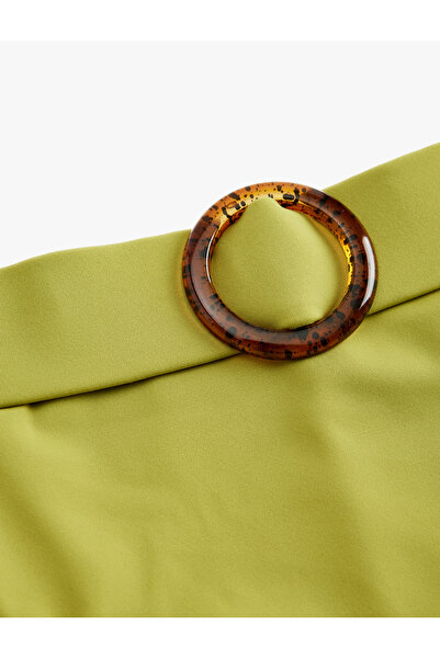 Koton Women's Bikini Bottom 5Sak00194Mm