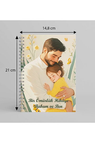 YUNUS COPY Dad and Me Memory Book Girl