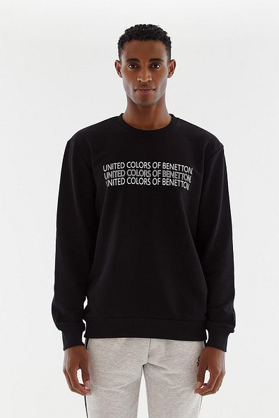 United Colors of Benetton Мъжки суитшърт Bnt-m20647
