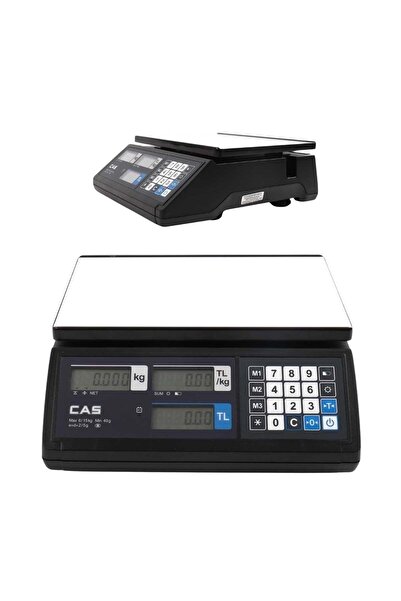 CAS T-Erjr-C 15kg Barkodsuz Terazi Online