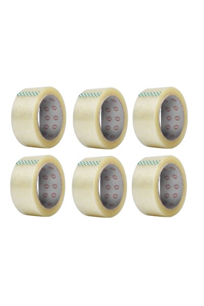 Stilo Bandă de mâneci transparentă STİLO - 45mm*40mt / 6 bucăți