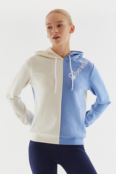 United Colors of Benetton Hanorac cu glugă pentru femei Bnt-w20724